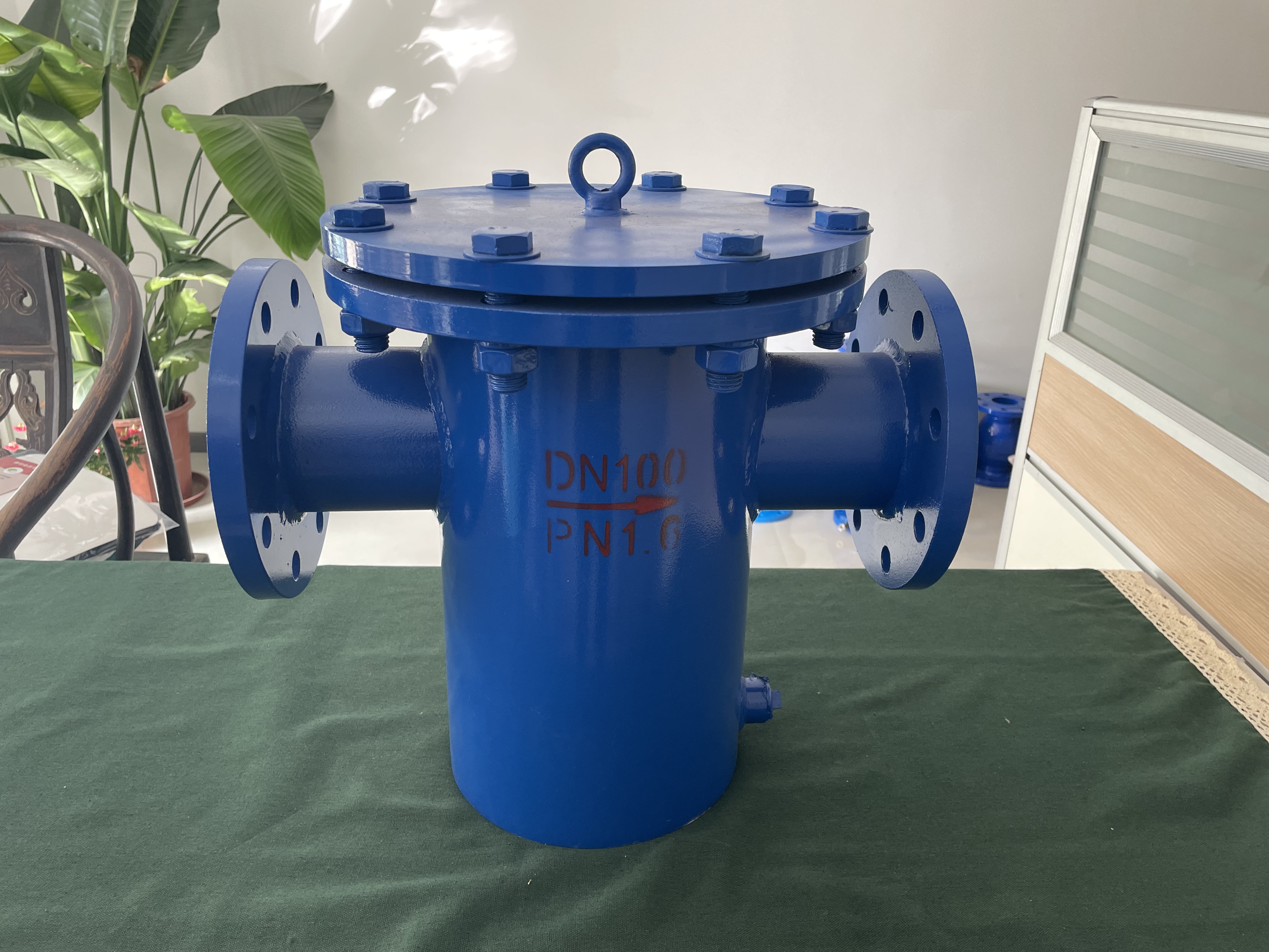 海兴篮式过滤器